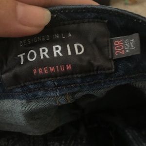 Torrid slim bootcut